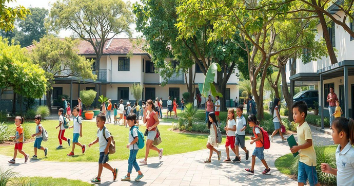 Escolas para Crianças: O Guia Completo para Escolher a Ideal