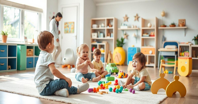 Berçários infantis: Guia Completo para Escolher o Melhor