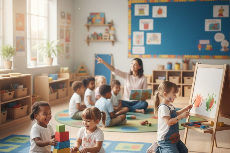 Descubra a Importância da Educação Infantil para o Futuro