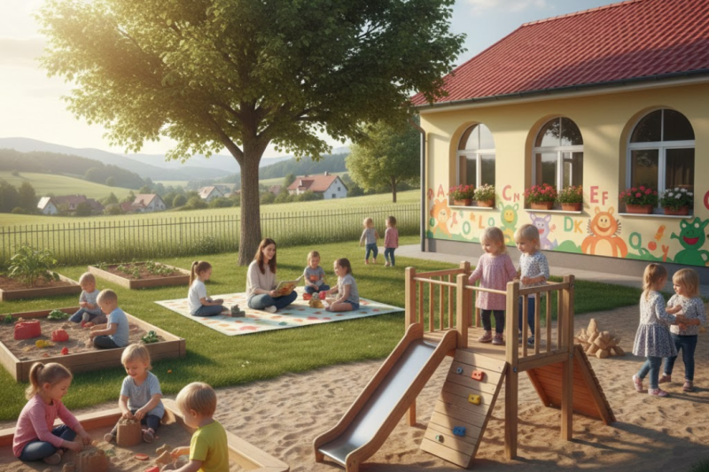 Entenda o Papel Fundamental de um Colégio Infantil no Desenvolvimento Infantil