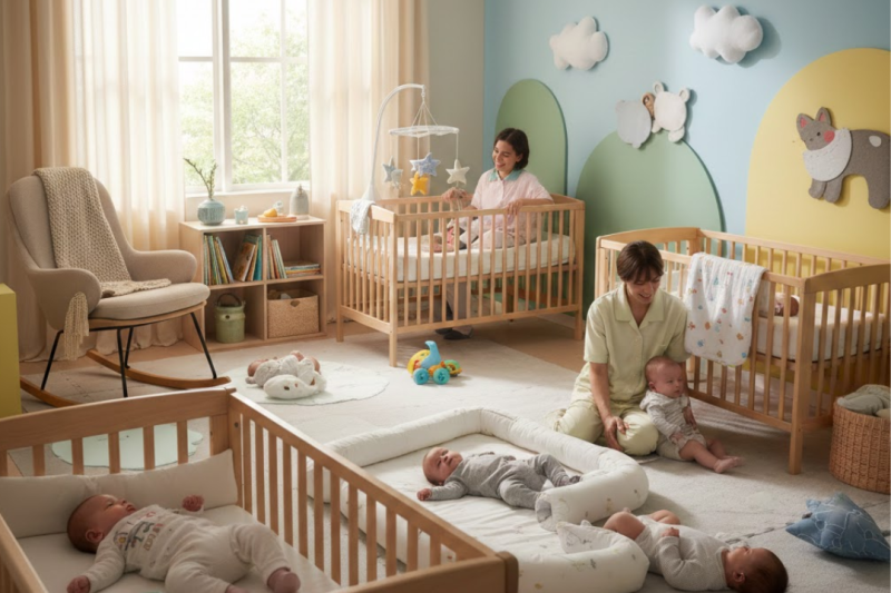 Berçários Infantis: O Que Você Precisa Saber Antes de Escolher