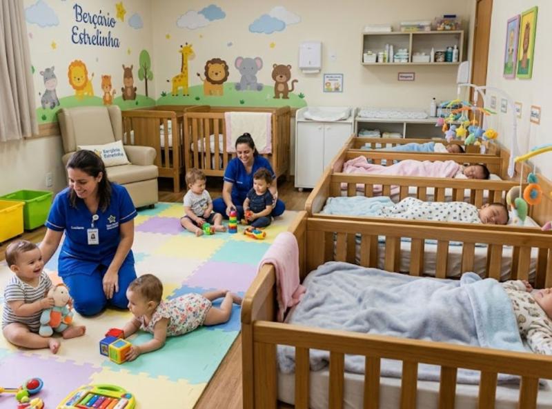 Berçários infantis: Descubra o que realmente importa na escolha