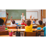 escola infantil particular próximo a mim Vila Elza