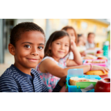 escola tempo integral infantil Parque Campolim