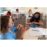 escolas tempo integral infantil Parque 3 Meninos