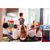 mensalidade de educação infantil creche e pré escola Parque Laranjeiras