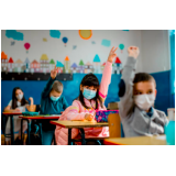 onde tem escola infantil particular próximo a mim Itavuvu